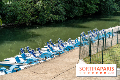 L'Isle-Adam, l'un des plus beaux village d'Ile-de-France -  pédalos