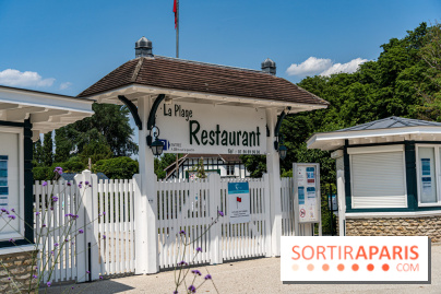 L'Isle-Adam, l'un des plus beaux village d'Ile-de-France -  La plage