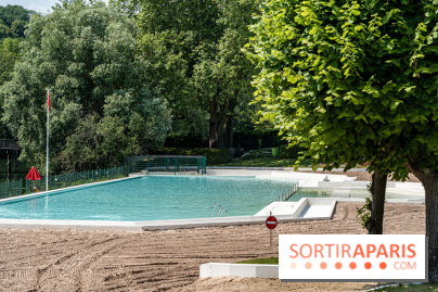 L'Isle-Adam, l'un des plus beaux village d'Ile-de-France -  La plage