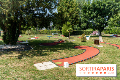 L'Isle-Adam, l'un des plus beaux village d'Ile-de-France -  mini golf