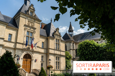 L'Isle-Adam, l'un des plus beaux village d'Ile-de-France - Hôtel de Ville