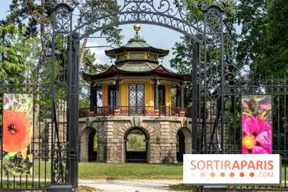 L'Isle-Adam, l'un des plus beaux village d'Ile-de-France -  Pavillon Chinois