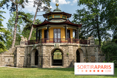 L'Isle-Adam, l'un des plus beaux village d'Ile-de-France - Pavillon Chinois
