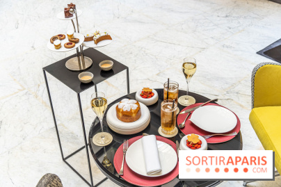 Le tea time - goûter du Burgundy par Léandre Vivier