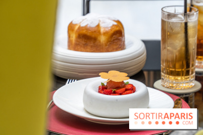 Le tea time - goûter du Burgundy par Léandre Vivier