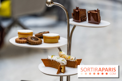 Le tea time - goûter du Burgundy par Léandre Vivier