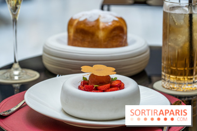 Le tea time - goûter du Burgundy par Léandre Vivier