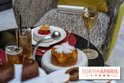 Le tea time - goûter du Burgundy par Léandre Vivier