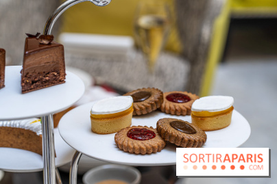 Le tea time - goûter du Burgundy par Léandre Vivier