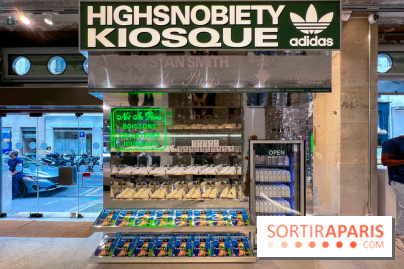 Pop up Highsnobiety (juin 2023)