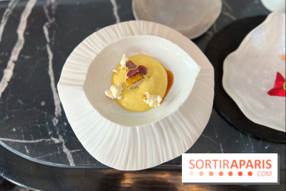 L'Ours - Mousse de maïs et anguille