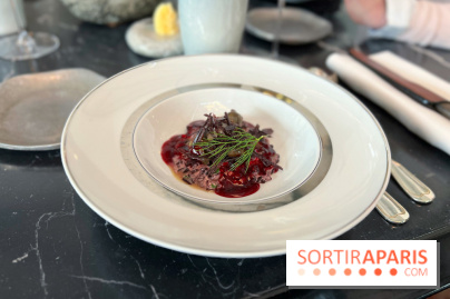 L'Ours - Riz vénéré, betterave, lard de colonnata