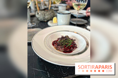 L'Ours - Riz vénéré, betterave, lard de colonnata