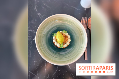 L'Ours - Dessert citron menthe