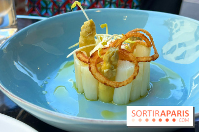 Le Louis Vins - Asperges blanches et parmesan