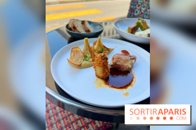 Le Louis Vins - Pigeon et artichaut