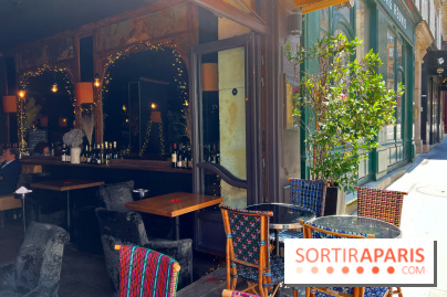 Le Louis Vins - Terrasse