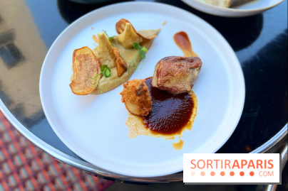 Le Louis Vins - Pigeon et artichaut