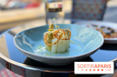 Le Louis Vins - Asperges blanches et parmesan