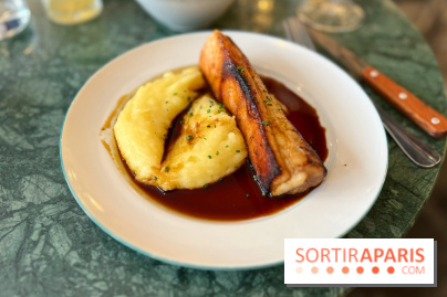 Alesti - Poitrine de porc et purée