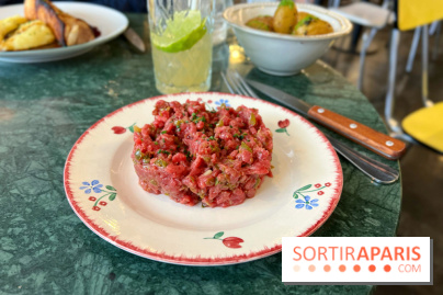 Alesti - Tartare de bœuf