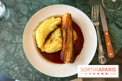 Alesti - Poitrine de porc et purée