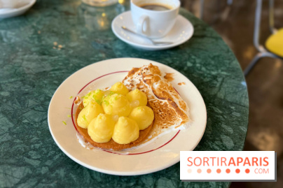 Alesti - Tarte citron meringuée destructurée