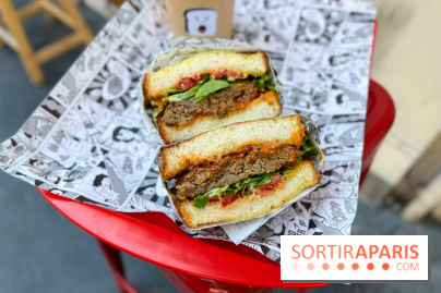 Mister Do-San - Sando cheeseburger