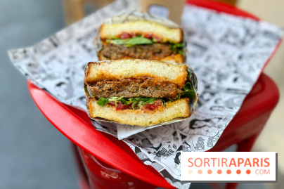 Mister Do-San - Sando cheeseburger