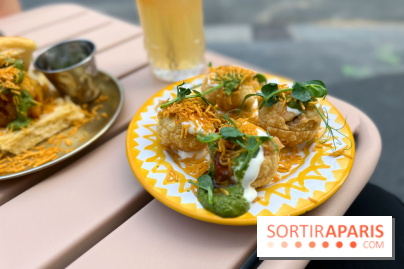 Delhi Bazaar - Dahi Puri