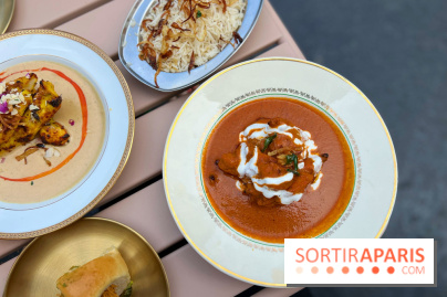 Delhi Bazaar - Poulet korma