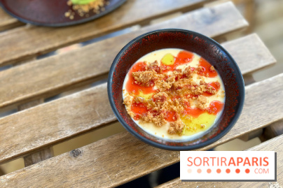 Aglio e Olio - Panna cotta rhubarbe