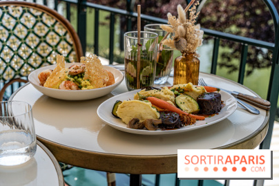 Le Nid, le restaurant-terrasse sur berge à l'Isle-Adam -  plats