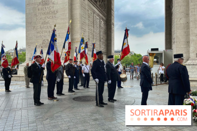 flamme soldat inconnu Arc de Triomphe