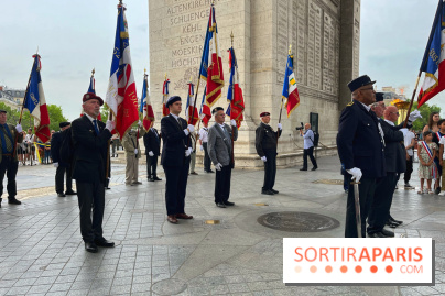 flamme soldat inconnu Arc de Triomphe
