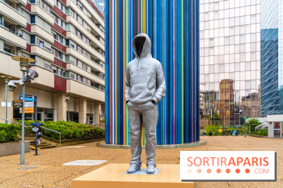 Les Extatiques 2023, l'exposition contemporaine en plein air - La Défense - Seine Musicale  -  A7C6940