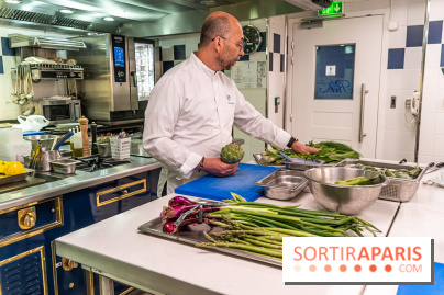 Escapade au Marché, le cours de cuisine du Ritz