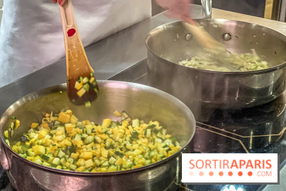 Escapade au Marché, le cours de cuisine du Ritz