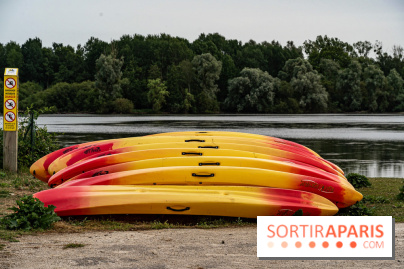 Base de loisirs de Saint-Quentin-en-Yvelines - Ile de loisirs de Trappes - activités -  A7C7386