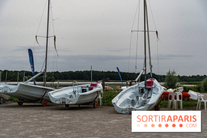 Base de loisirs de Saint-Quentin-en-Yvelines - Ile de loisirs de Trappes - activités