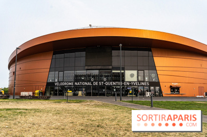 Base de loisirs de Saint-Quentin-en-Yvelines - Ile de loisirs de Trappes - activités -  vélodrome national