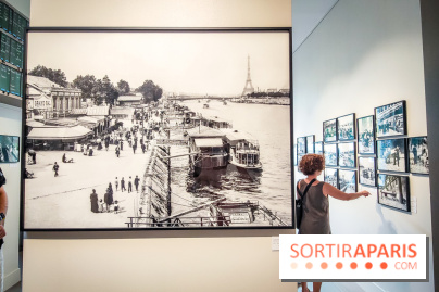 Paris Rive droite / Rive gauche : l'exposition photo autour de la Seine à la galerie Roger-Viollet  - IMG20230629101011