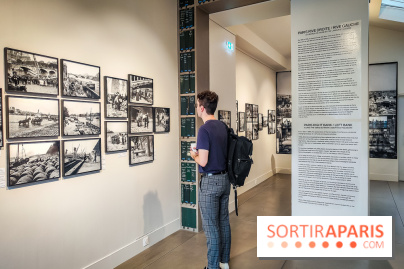 Paris Rive droite / Rive gauche : l'exposition photo autour de la Seine à la galerie Roger-Viollet  - IMG20230629093116