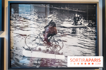 Paris Rive droite / Rive gauche : l'exposition photo autour de la Seine à la galerie Roger-Viollet  - IMG20230629093515