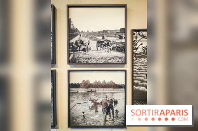 Paris Rive droite / Rive gauche : l'exposition photo autour de la Seine à la galerie Roger-Viollet  - IMG20230629093431