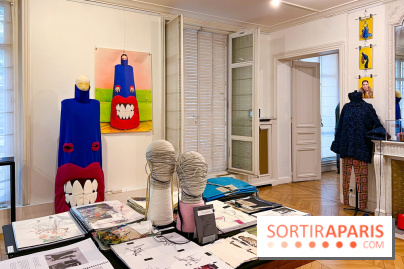 Exposition ESMOD hors les murs à L'Appart Renoma