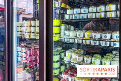 Le glacier Gérard Taurin à Paris - Meilleur Ouvrier de France - IMG 8727