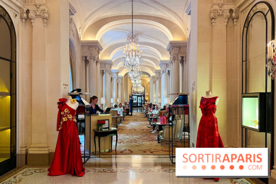 Exposition mode au Plaza Athénée pour la Fashion Week Haute Couture - image00005