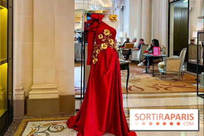 Exposition mode au Plaza Athénée pour la Fashion Week Haute Couture - image00007