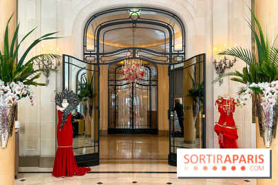 Exposition mode au Plaza Athénée pour la Fashion Week Haute Couture - image00009